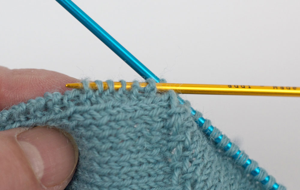 sockshypeSockenstricken-KAL - Maschenaufnahme