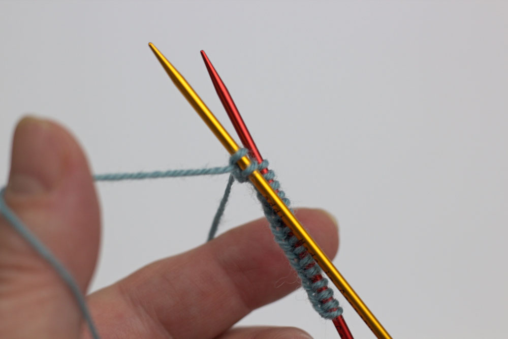 sockshypeSockenstricken-KAL - Die zweite Nadel