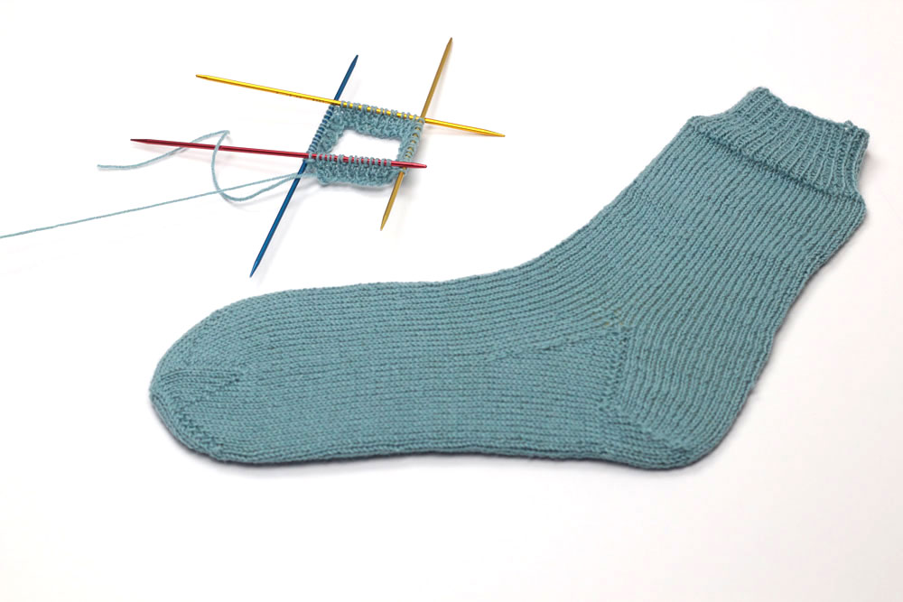 sockshypeSockenstricken-KAL - Beginn der zweiten Socke