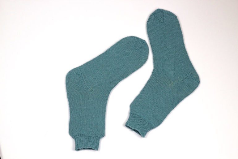 sockshypeSockenstricken-KAL - Beide Socken sind fertig.