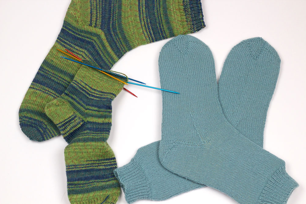 sockshypeSockenstricken-KAL - Socken