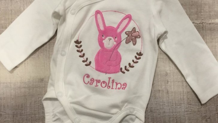 Stickdatei Osterhase