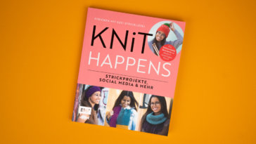 Buch Knit Happens von Susi Strickliesel