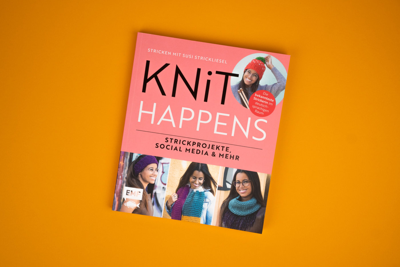 Buch Knit Happens von Susi Strickliesel