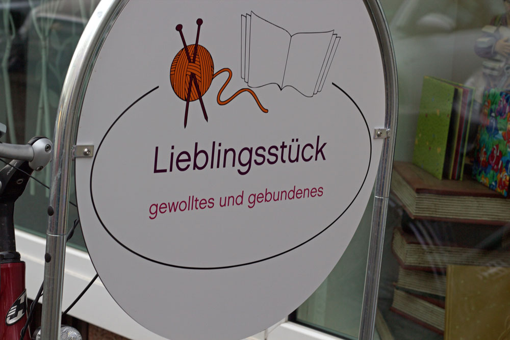 Strick- und Häkeltreffen - Lieblingsstück Logo