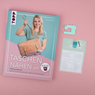 Buch: Taschen nähen mit DIY Eule