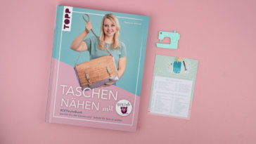 Buch: Taschen nähen mit DIY Eule