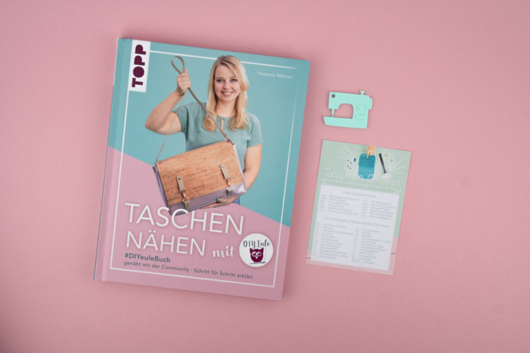 Buch: Taschen nähen mit DIY Eule