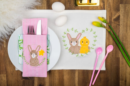 Stickdateien Ostern für deine Stickmaschine