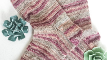 Meine neue Superkraft: Socken stricken!