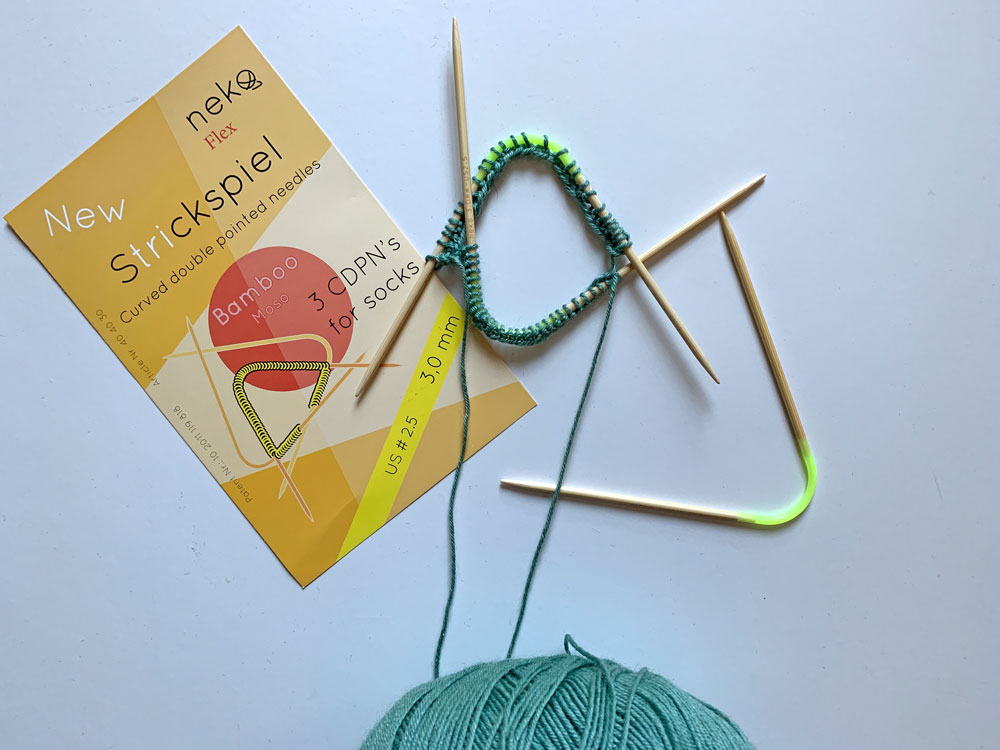 Neko Strickspiel Bamboo flex