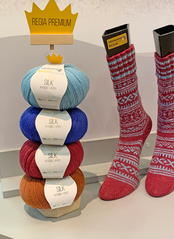 Vier neue Farben für Regia Premium Silk