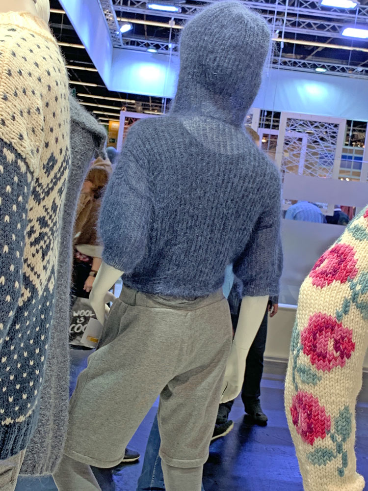 Pulli aus Mohair Melange von ggh
