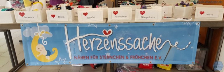 Herzenssache - Berit Charlotte über den Verein, der für Frühchen oder Sternenkinder näht, strickt oder häkelt