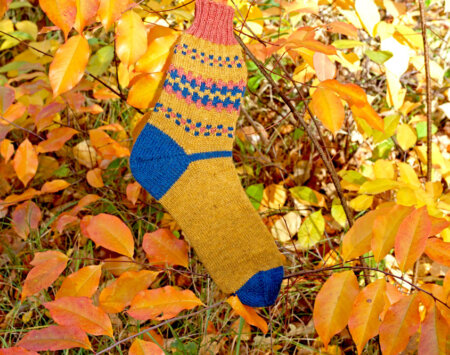 FinnSocks passen farblich wunderbar in den Herbst