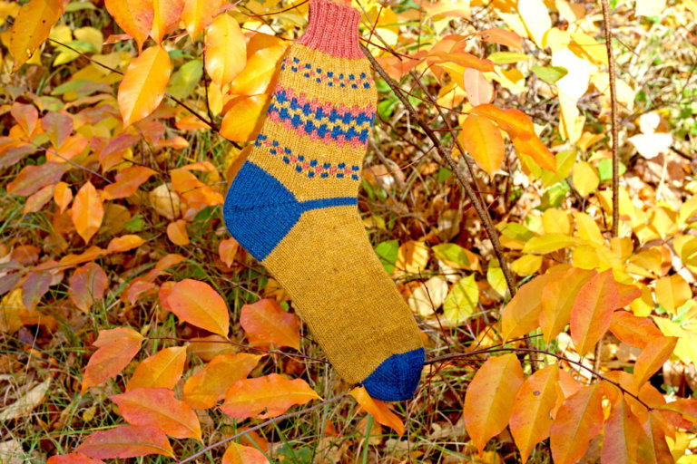 FinnSocks passen farblich wunderbar in den Herbst