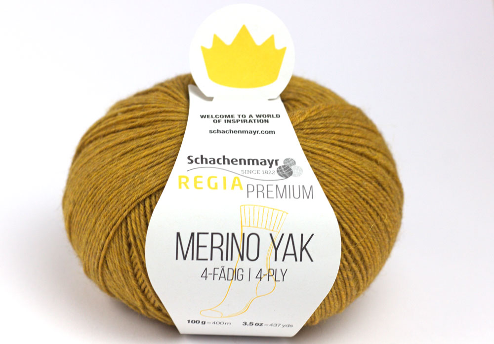 FinnSocks - Das Garn Regia Merino Yak eignet sich hervorragend zum Socken stricken.