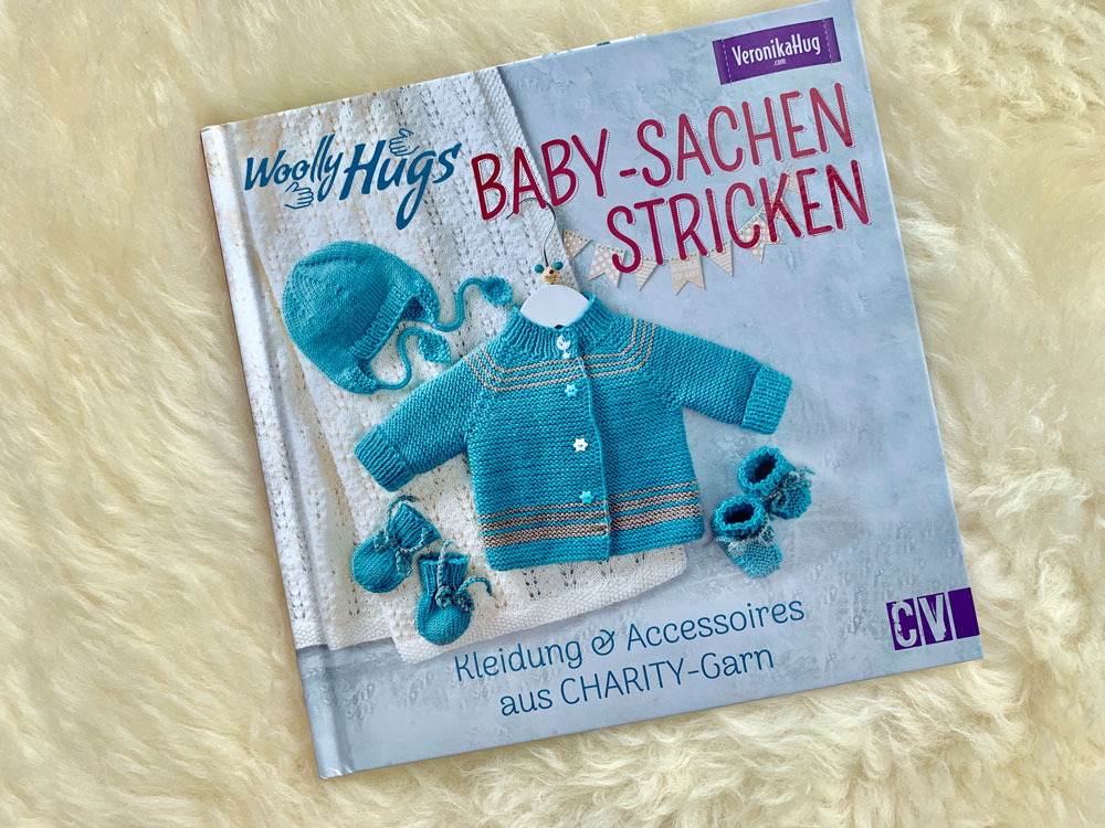 Baby-Sachen stricken - Coverbild