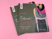 colorwork shawls by melanie berg