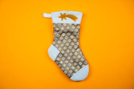 Schnittmuster »Weihnachten im Strumpf«
