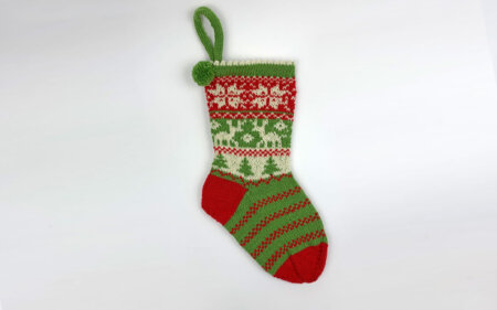 Weihnachten im Strumpf »JULE SOCK«