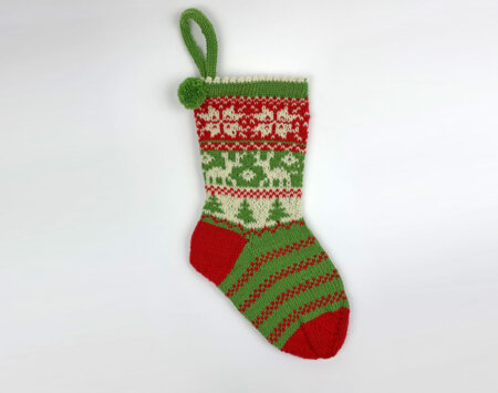 Weihnachten im Strumpf »JULE SOCK«