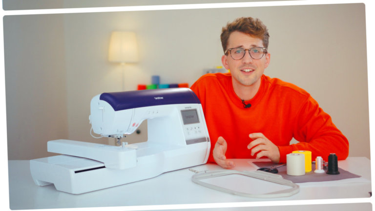 Stickmaschine für Anfänger kaufen