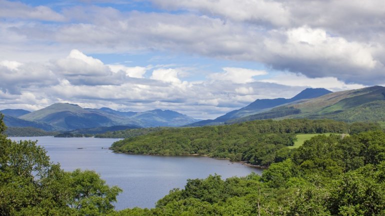 Loch Lomond Schottland