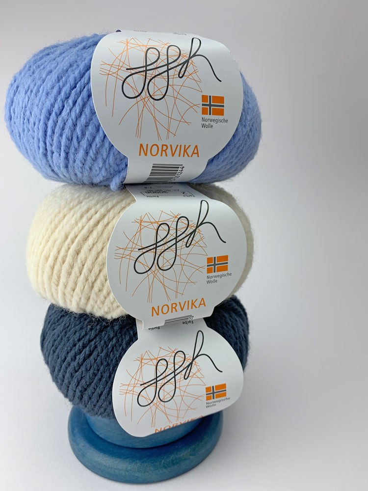 Norwegerpullover stricken - Norvika