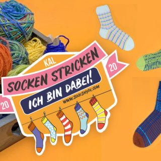 Sockenstricken-KAL 2020 - Titelbild