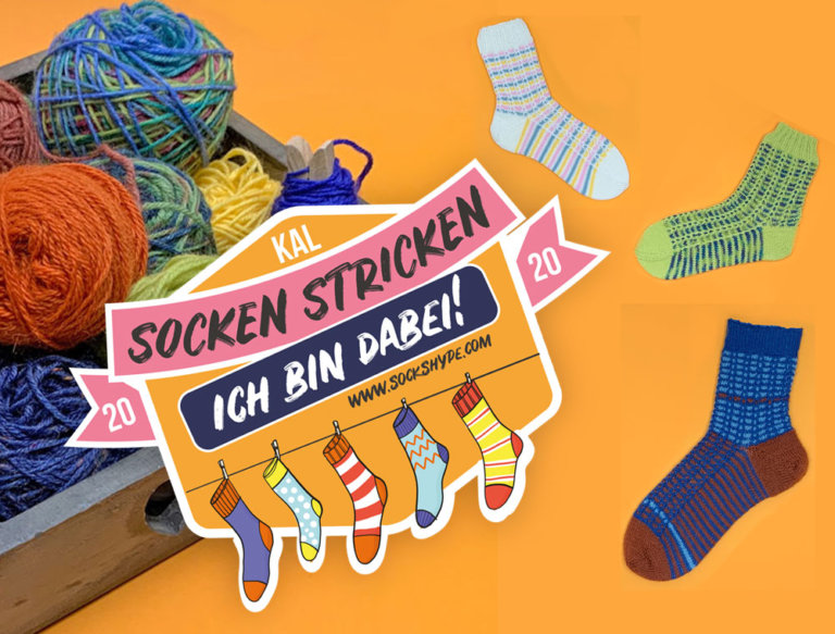 Sockenstricken-KAL 2020 - Titelbild