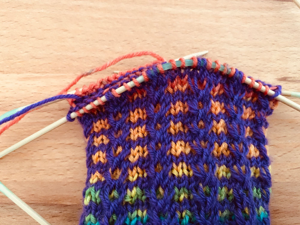 SockenstrickenKAL - Hebemaschen Tipp