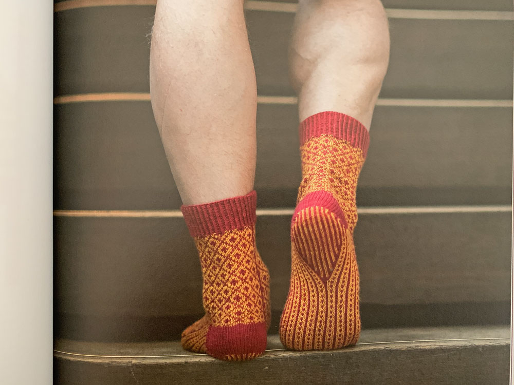 Männermaschen - Buch Socken Männerpracht