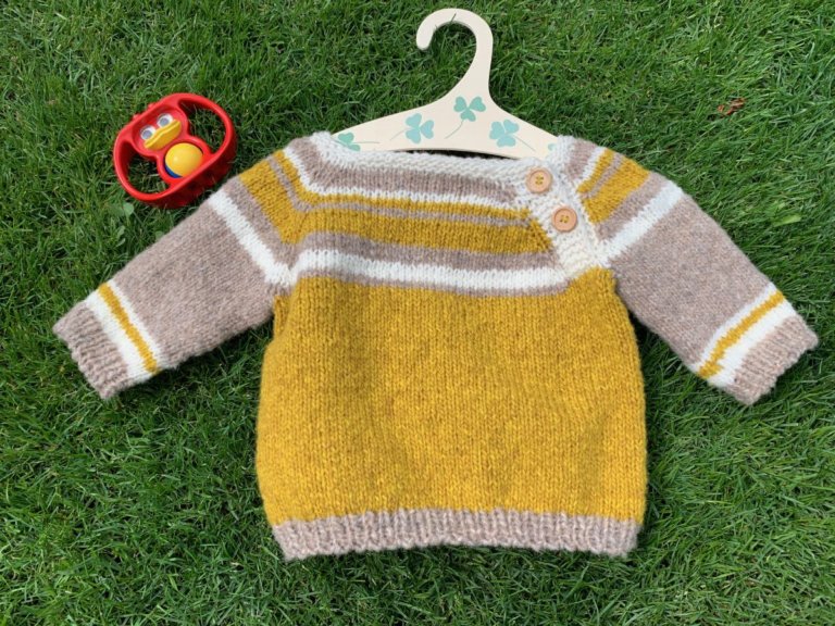 Baby Pulli Lou stricken