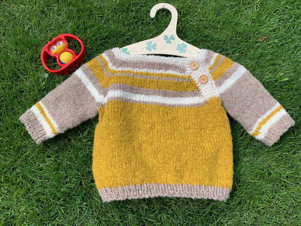 Baby Pulli Lou Stricken Sockshype Com