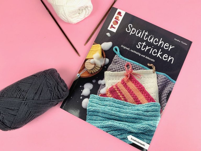 Spültücher stricken - Titelfoto