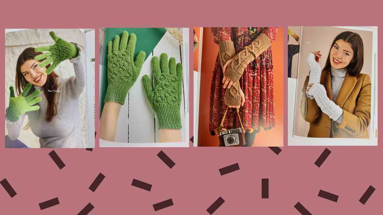 Handschuhe aus dem Woolly Hug-Buch