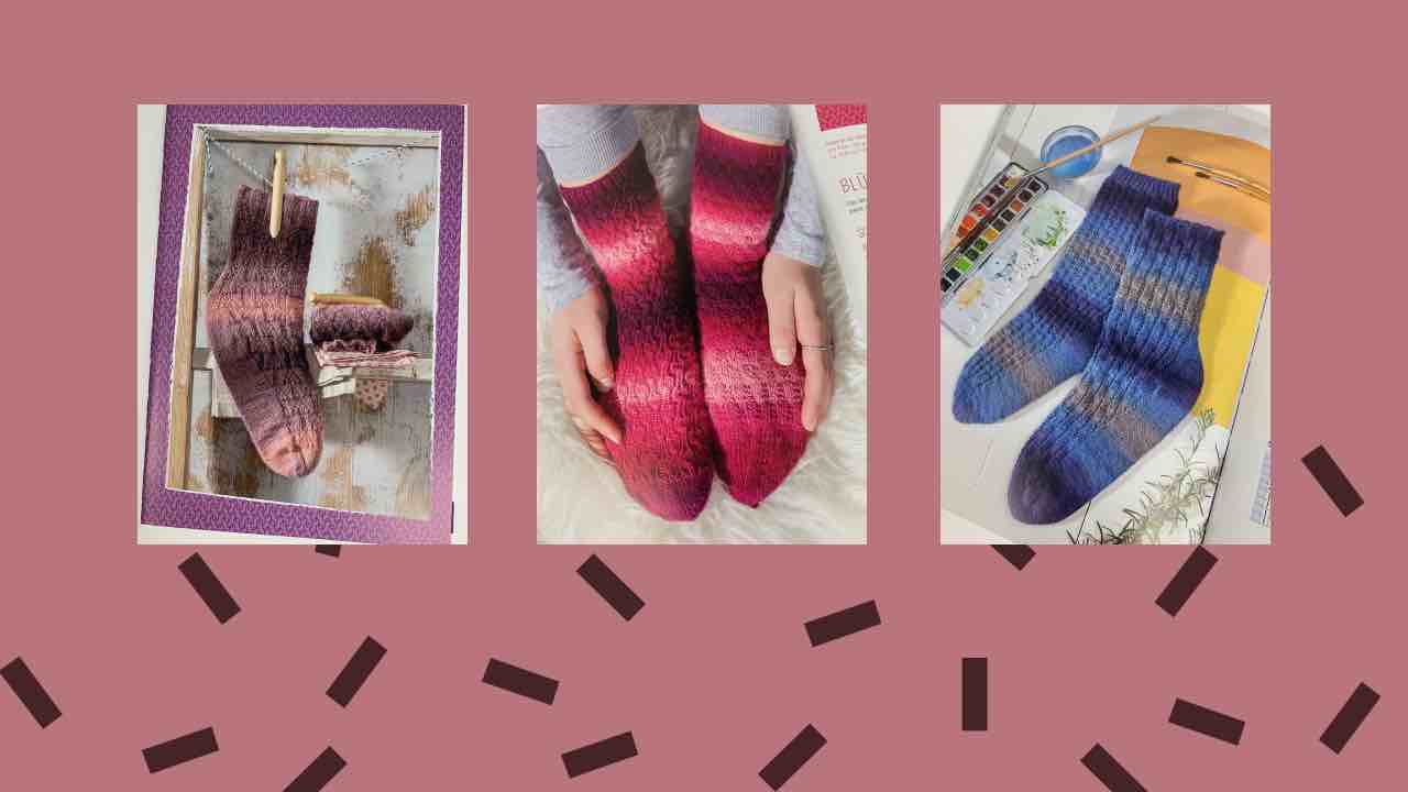 Veronika Hug - Socken aus dem Buch