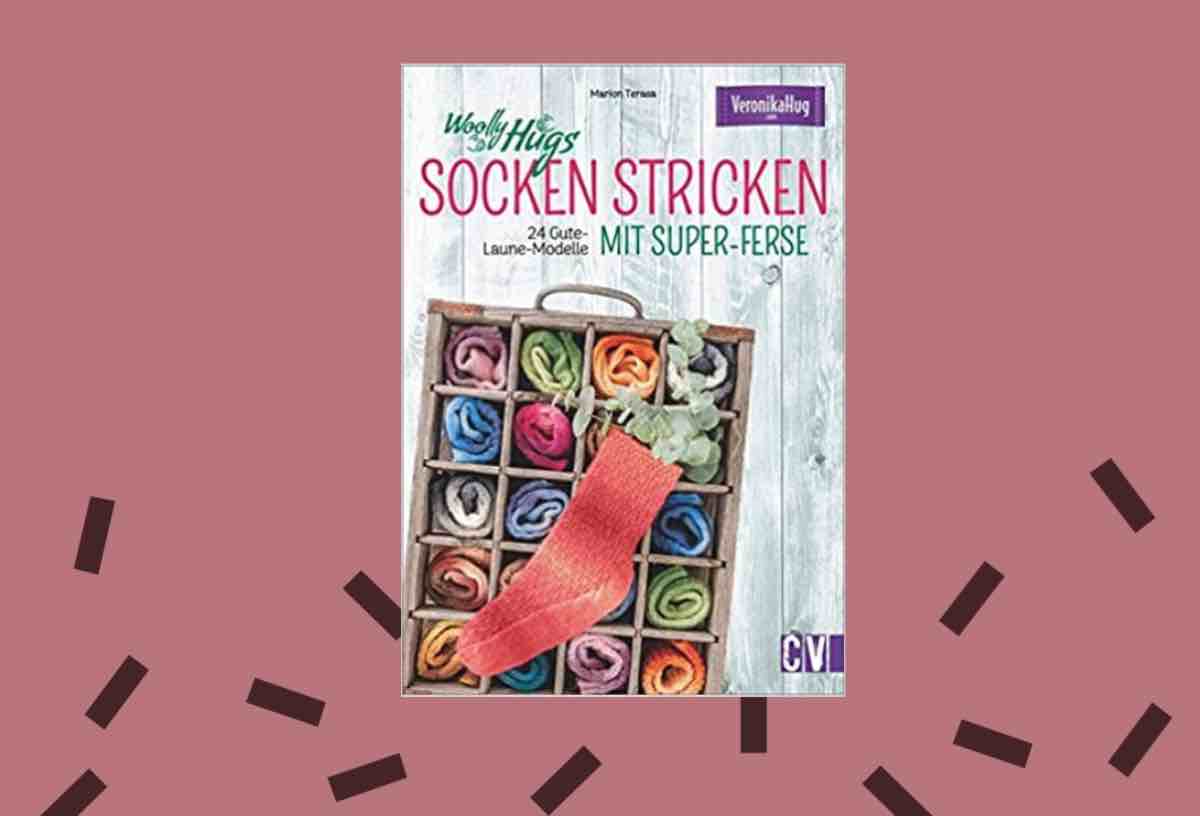 Veronika Hug - Buch Socken stricken mit Superferse