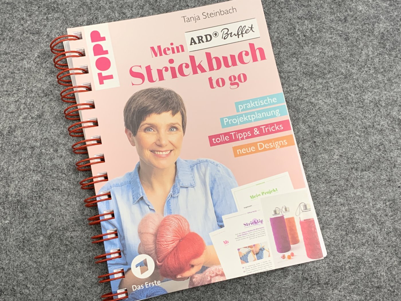 Mein ARD Buffet Strickbuch to go