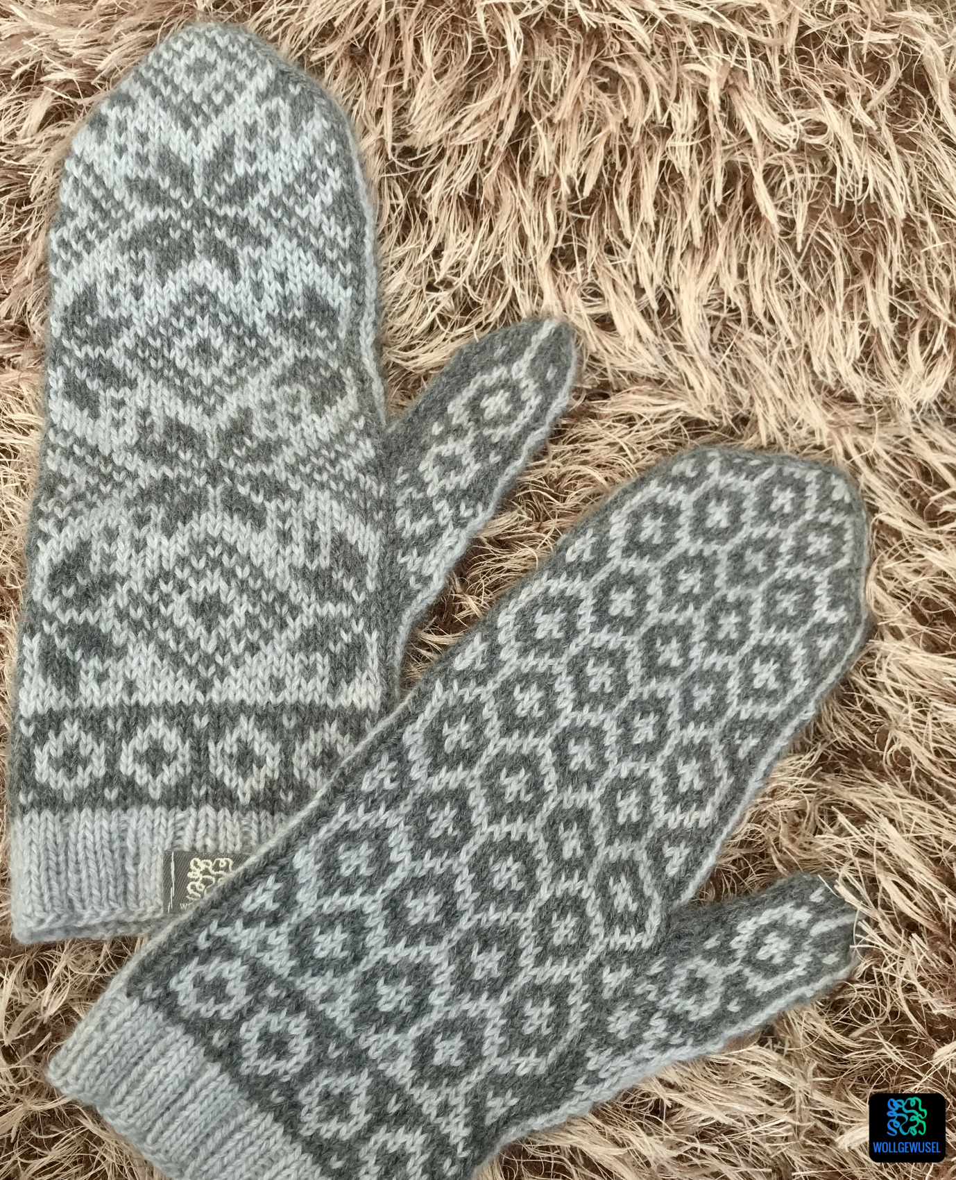 Meine Träumchen, gestrickt von der Teststrickerin