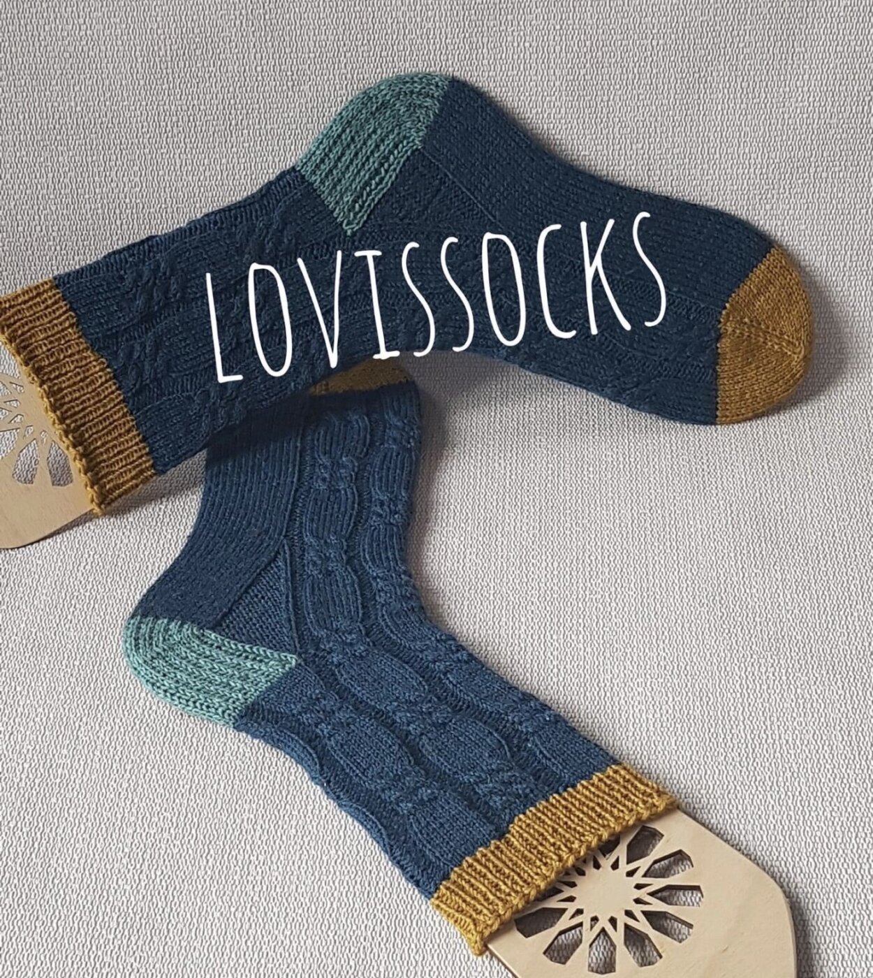 Die LovisSocks von Lydia