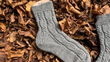 LovisSocks Toe Up Socken stricken