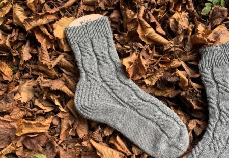 LovisSocks Toe Up Socken stricken