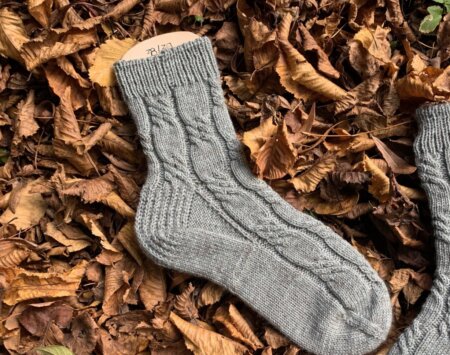 LovisSocks Toe Up Socken stricken