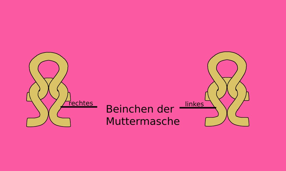 Beinchen Muttermasche - LovisSocks