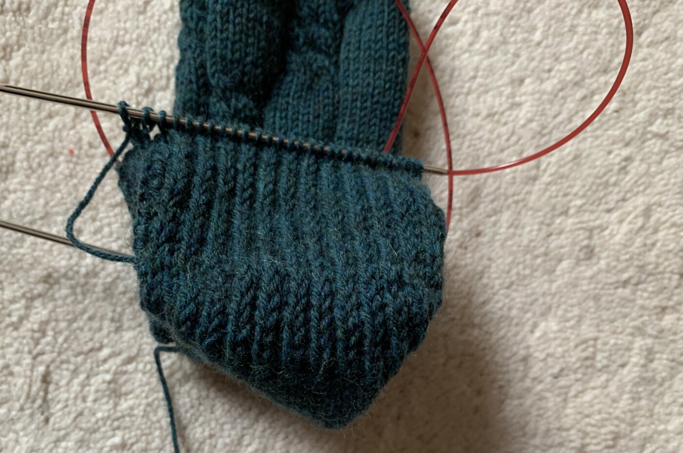 LovisSocks Ferse Tipp 8