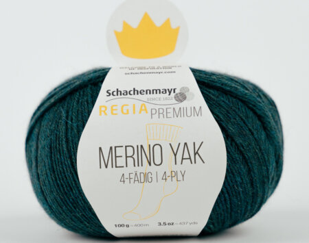 Merino YAK Sockenwolle von Schachenmayr