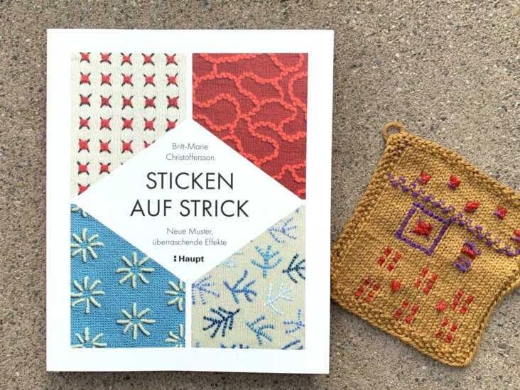 Sticken Auf Strick Buchbesprechung Sockshype Com