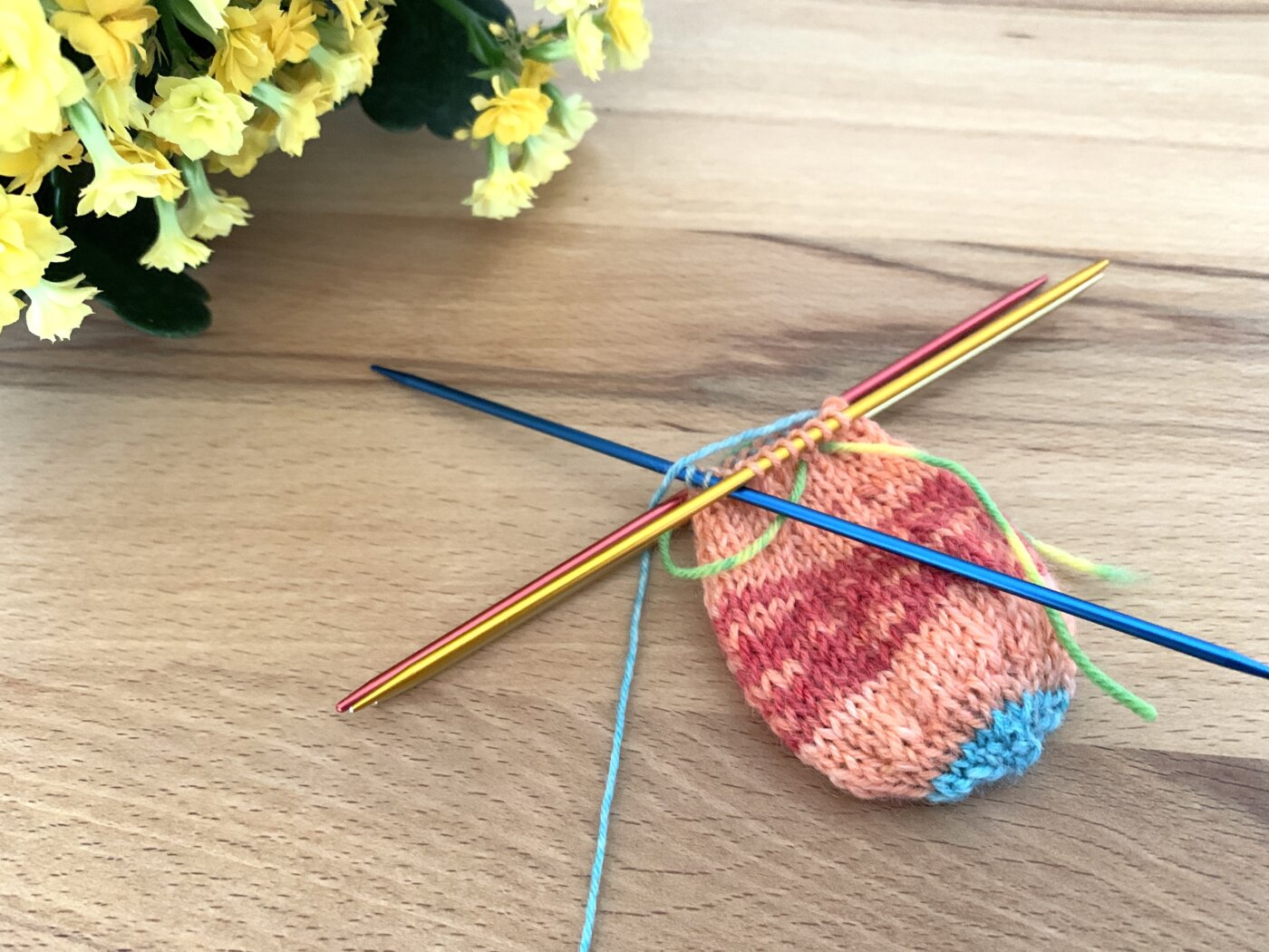 Eier stricken